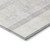 9' X 12' Taupe Ombre Washable Non Skid Indoor Outdoor Area Rug