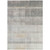 9' X 12' Taupe Ombre Washable Non Skid Indoor Outdoor Area Rug