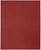 10' X 14' Brick Red Non Skid Indoor Outdoor Area Rug
