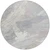 8' Ivory And Gray Round Abstract Washable Indoor Outdoor Area Rug Transitional Style - Ivory, Gray Color