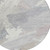 8' Ivory And Gray Round Abstract Washable Indoor Outdoor Area Rug Transitional Style - Ivory, Gray Color