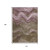 10' X 14' Taupe And Beige Abstract Washable Indoor Outdoor Area Rug - Taupe, Beige