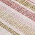 10' X 14' Pink And Beige Striped Washable Indoor Outdoor Area Rug - Pink, Beige