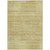 8' X 10' Gold Wheat And Beige Striped Washable Indoor Outdoor Area Rug