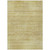 8' X 10' Gold Wheat And Beige Striped Washable Indoor Outdoor Area Rug
