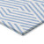 8' X 10' Blue and Ivory Geometric Washable Non Skid Indoor Outdoor Area Rug