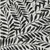 10' X 14' Black And Ivory Floral Washable Indoor Outdoor Area Rug - Black, Ivory