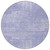 8' Lavender Purple And Lilac Round Abstract Washable Indoor Outdoor Area Rug