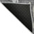 9' X 12' Gray And Silver Abstract Washable Indoor Outdoor Area Rug Transitional Style - Gray, Silver Color