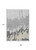 9' X 12' Gray And Silver Abstract Washable Indoor Outdoor Area Rug Transitional Style - Gray, Silver Color