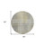 8' Taupe Beige And Brown Round Abstract Washable Indoor Outdoor Area Rug Transitional Style - Taupe, Beige, Brown Color