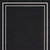 10' X 14' Black And Ivory Indoor Outdoor Area Rug