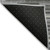 9' X 12' Gray And Ivory Striped Washable Indoor Outdoor Area Rug Transitional Style - Gray, Ivory Color