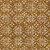 9' X 12' Copper And Beige Floral Washable Indoor Outdoor Area Rug - 608219035372