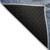 8' X 10' Navy Blue Abstract Washable Non Skid Indoor Outdoor Area Rug