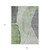 9' X 12' Olive Green And Gray Abstract Washable Indoor Outdoor Area Rug - Olive Green, Gray