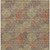 10' X 14' Brown Taupe And Sage Polka Dot Washable Indoor Outdoor Area Rug