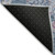 8' X 10' Blue Floral Medallion Washable Indoor Outdoor Area Rug