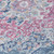 8' X 10' Blue Floral Medallion Washable Indoor Outdoor Area Rug