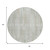8' Sage And Ivory Round Striped Washable Indoor Outdoor Area Rug - Sage, Ivory