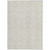 8' X 10' Ivory And Beige Geometric Washable Indoor Outdoor Area Rug Transitional Style - Ivory, Beige Color