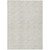 8' X 10' Ivory And Beige Geometric Washable Indoor Outdoor Area Rug Transitional Style - Ivory, Beige Color