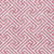 9' X 12' Pink And Ivory Geometric Washable Indoor Outdoor Area Rug Transitional Style - Pink, Ivory Color