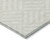 10' X 14' Ivory And Beige Geometric Washable Indoor Outdoor Area Rug - Ivory, Beige