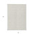 10' X 14' Ivory And Beige Geometric Washable Indoor Outdoor Area Rug - Ivory, Beige