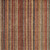 8' X 10' Rust Taupe And Gray Striped Washable Indoor Outdoor Area Rug