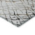 9' X 12' Silver Gray And Charcoal Abstract Washable Indoor Outdoor Area Rug