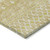 10' X 14' Gold Ivory And Taupe Tribal Washable Indoor Outdoor Area Rug