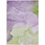 9' X 12' Purple Abstract Washable Non Skid Indoor Outdoor Area Rug Transitional Style - Purple Color