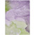 9' X 12' Purple Abstract Washable Non Skid Indoor Outdoor Area Rug Transitional Style - Purple Color
