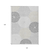10' X 14' Gray And Taupe Geometric Washable Indoor Outdoor Area Rug