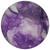 8' Round Purple Round Abstract Washable Non Skid Indoor Outdoor Area Rug - 608219103477
