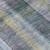 8' X 8' Blue Gray and Green Round Plaid Washable Non Skid Indoor Outdoor Area Rug