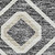 8' X 10' Gray Ivory And Gold Geometric Washable Indoor Outdoor Area Rug