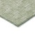 10' X 14' Green And Ivory Geometric Washable Indoor Outdoor Area Rug Transitional Style - Green, Ivory Color