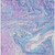9' X 12' Sky Blue Lavender And Ivory Abstract Washable Indoor Outdoor Area Rug