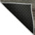 8' Rust And Taupe Round Striped Washable Indoor Outdoor Area Rug