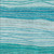 8' X 10' Sky Blue Teal Blue And Aqua Striped Washable Indoor Outdoor Area Rug