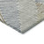 9' X 12' Taupe Gray And Beige Floral Washable Indoor Outdoor Area Rug
