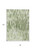 8' X 10' Green And Ivory Abstract Washable Indoor Outdoor Area Rug Transitional Style - Green, Ivory Color
