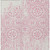 8' X 10' Pink And Ivory Medallion Washable Indoor Outdoor Area Rug