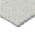 9' X 12' Ivory Gray And Gold Floral Washable Indoor Outdoor Area Rug - Ivory, Gray, Gold