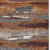 10' X 14' Copper Rust And Ivory Abstract Washable Indoor Outdoor Area Rug