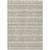 9' X 12' Beige And Ivory Southwestern Washable Indoor Outdoor Area Rug