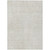 8' X 10' Ivory And Gray Geometric Washable Indoor Outdoor Area Rug - Ivory, Gray