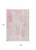 9' X 12' Pink And Ivory Abstract Washable Indoor Outdoor Area Rug Transitional Style - Pink, Ivory Color